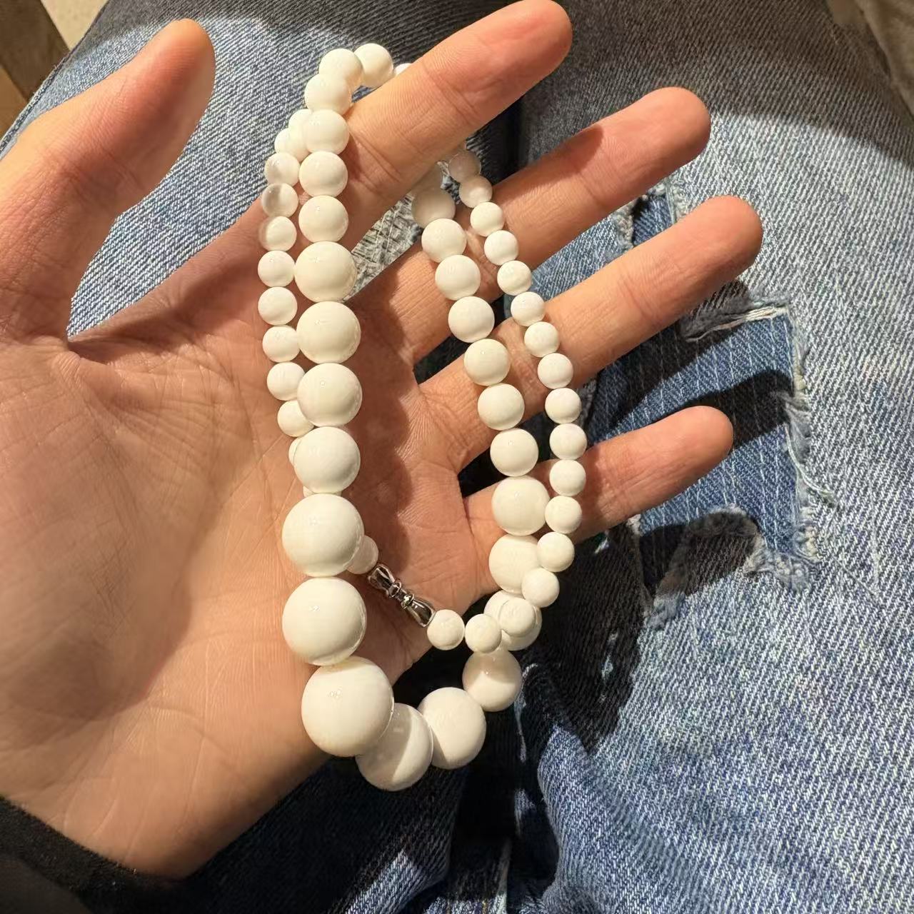 非金属羽毛项链   车厘子塔链多样性发一j518