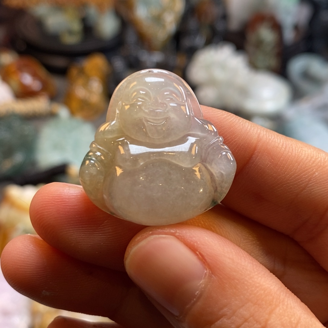 翡翠颈饰未镶嵌特色45