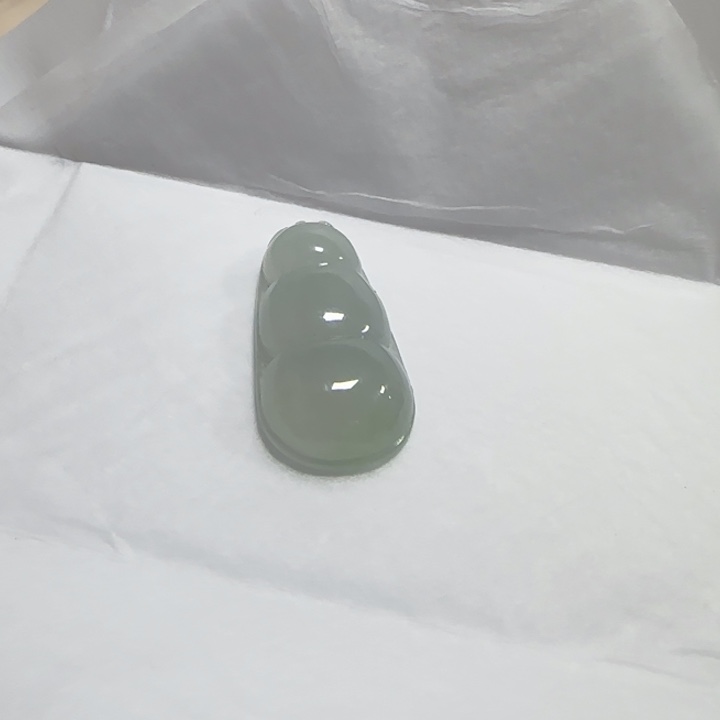 翡翠未镶嵌挂件翡翠