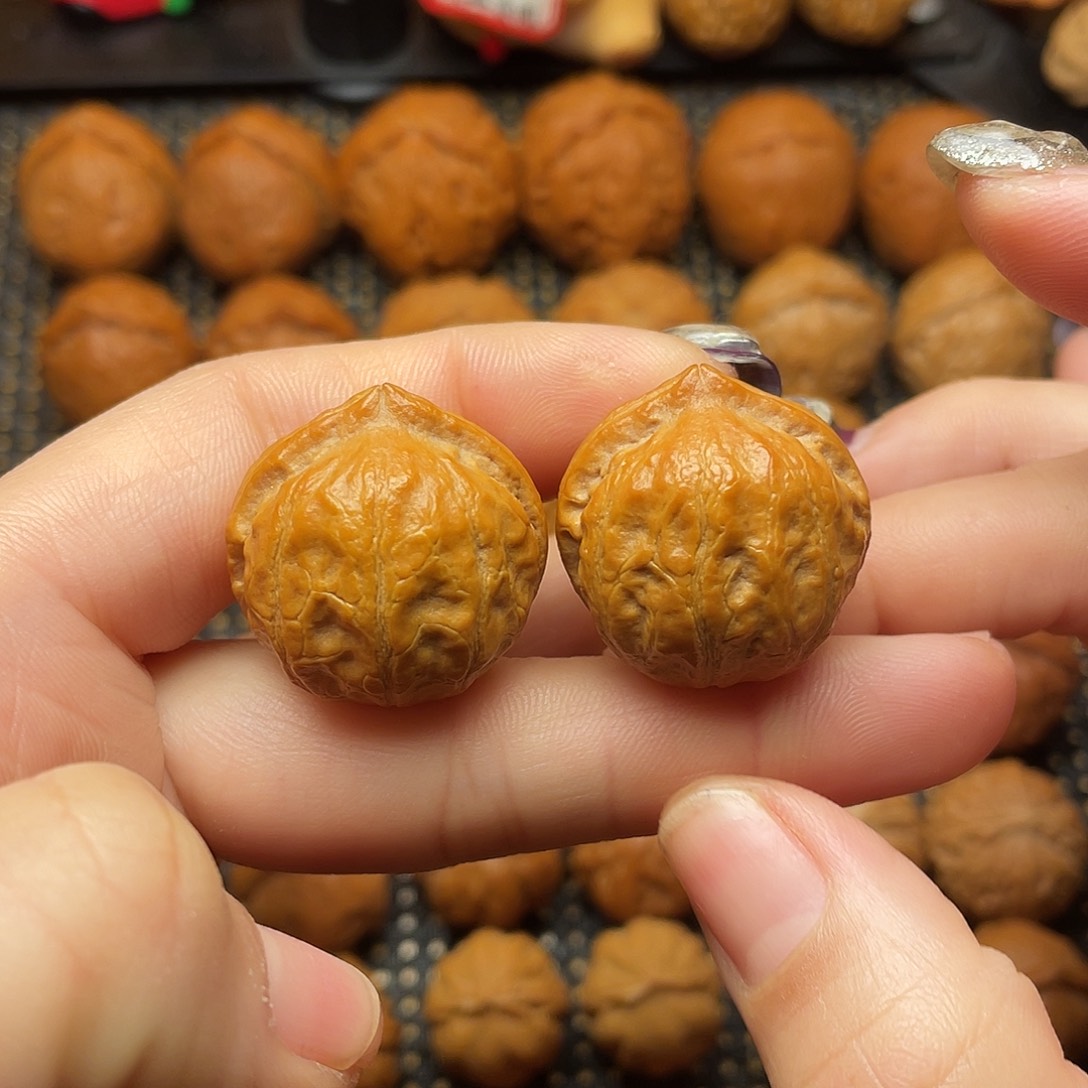 吊坠文玩核桃25尺全品小官帽8001