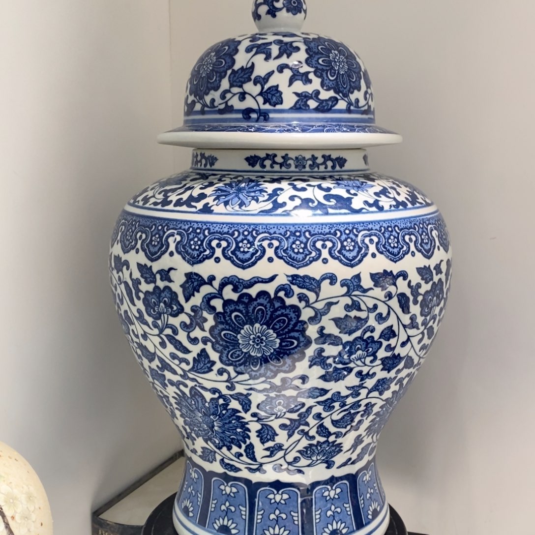 景德镇陶瓷花瓶摆件