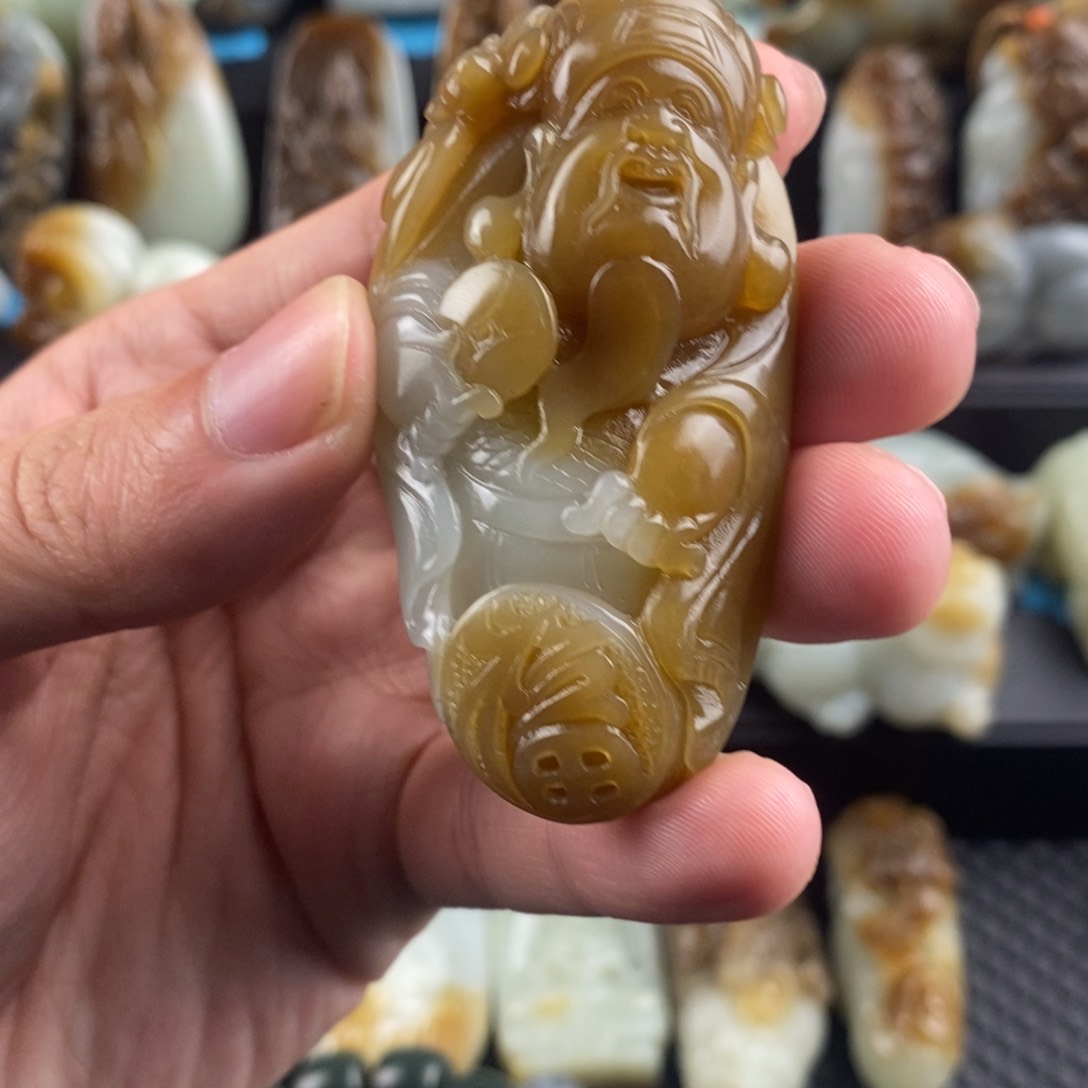 和田玉挂件未镶嵌