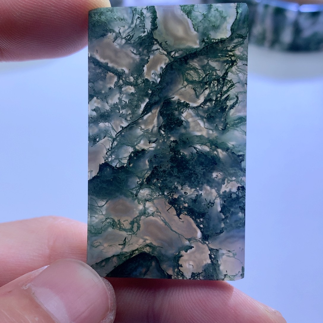 玛瑙/玉髓颈饰未镶嵌竹**秋