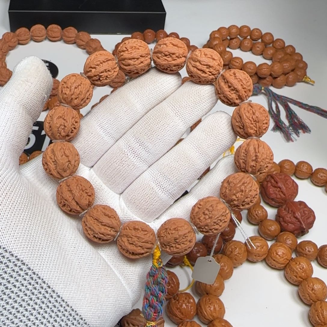 文玩核桃吊坠O*?粗筋麻花18