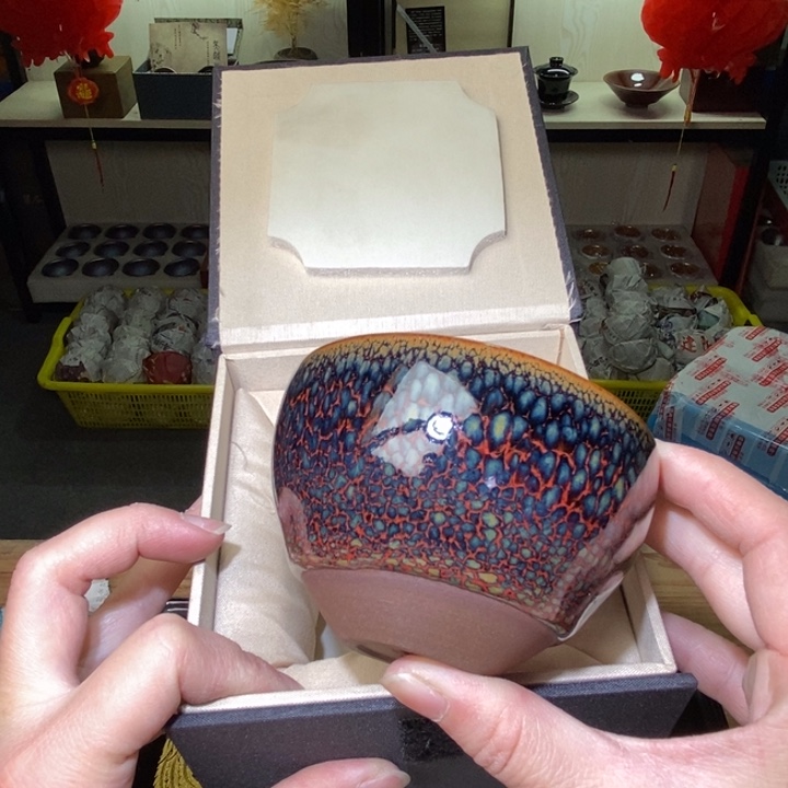 茶盏全品带礼盒，建盏主人杯