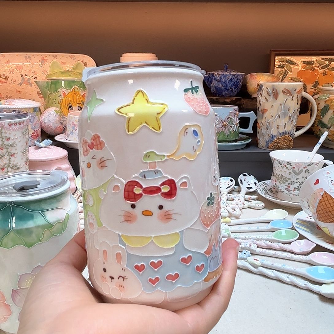 ****了景德镇高温釉下彩陶瓷