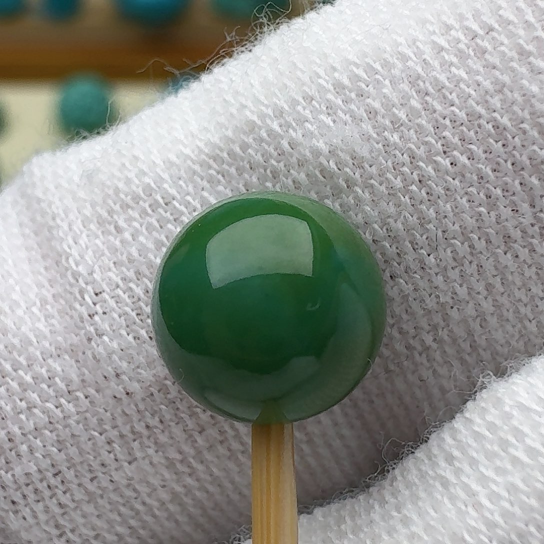 绿松石未镶嵌圆珠8