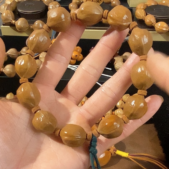 手串/手链橄榄核蜜桃