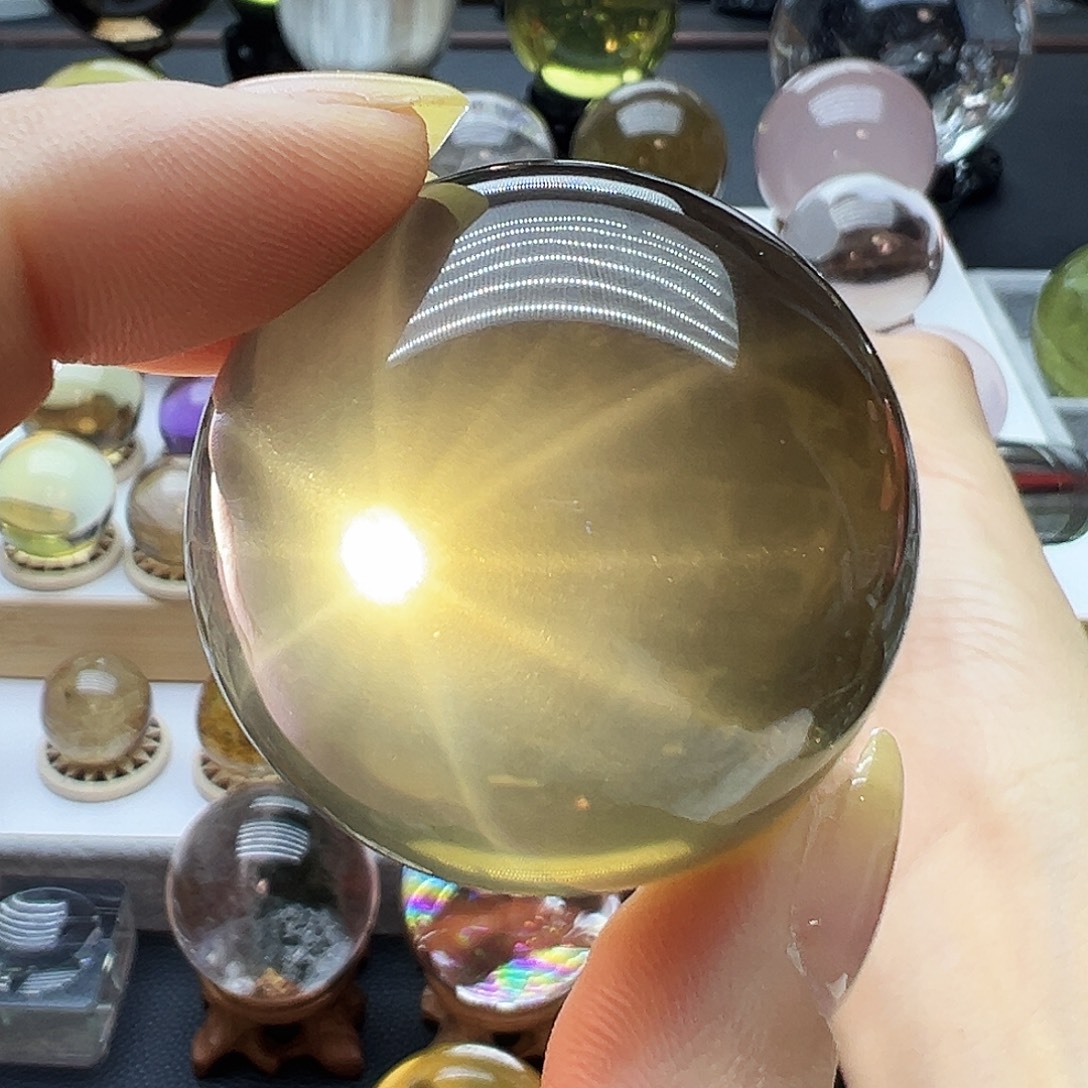 水晶未镶嵌珠宝半成品A030水晶