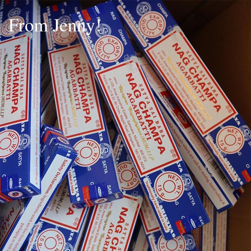 【听蝉严选】王嘉尔 藤井风同款潮牌店家用净味线香 舒缓  持久留香