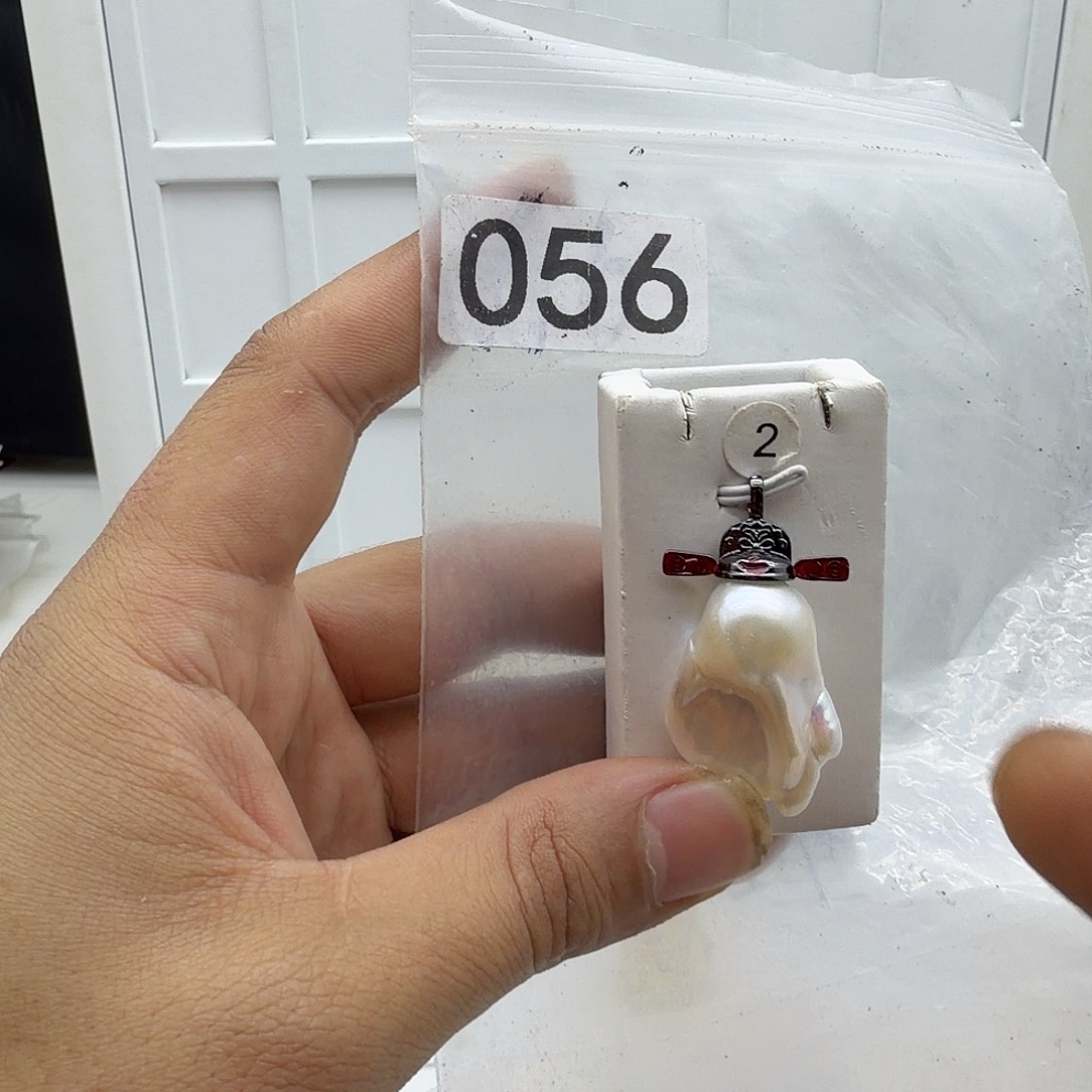 颈饰淡水珍珠合金