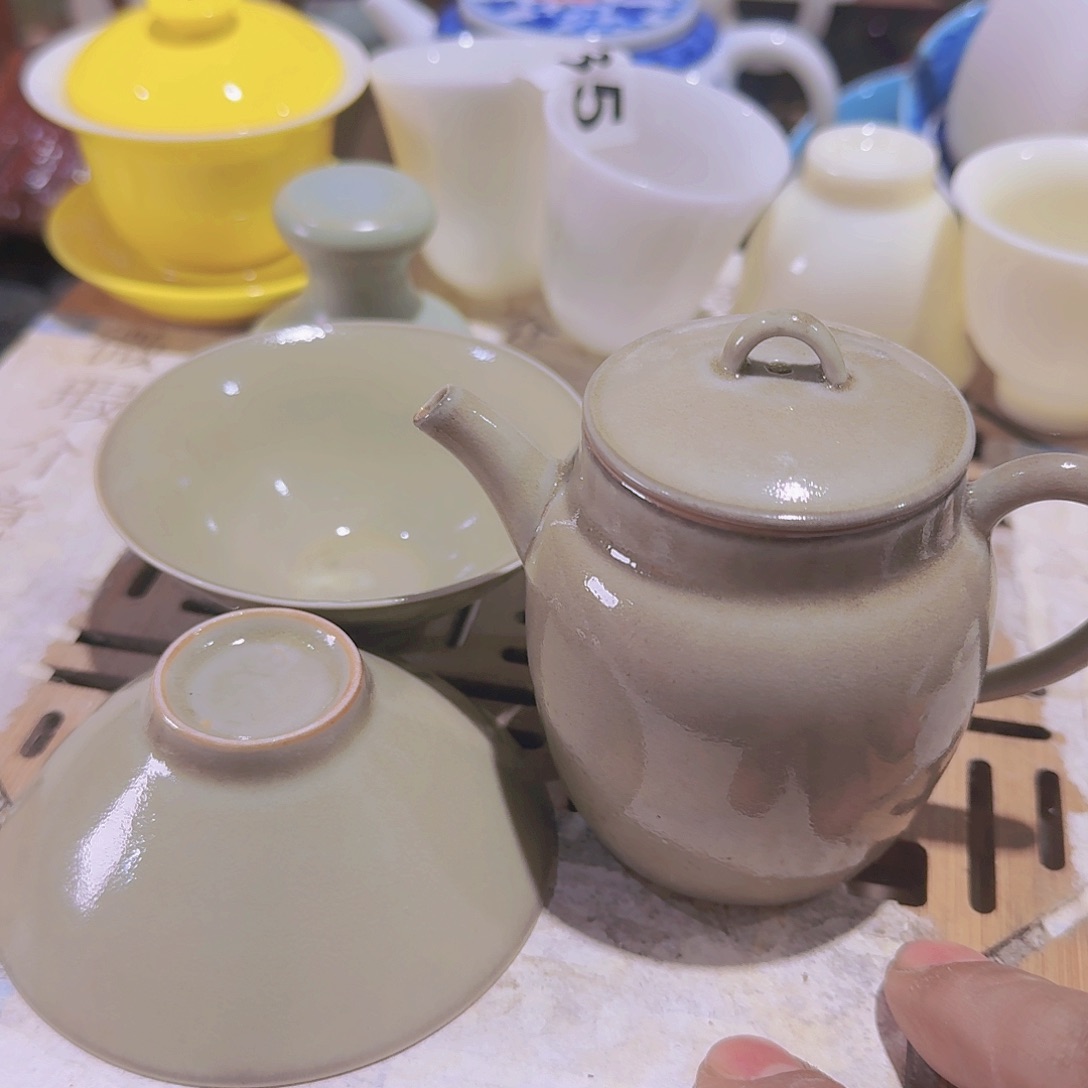 瑕疵茶具，介意勿拍