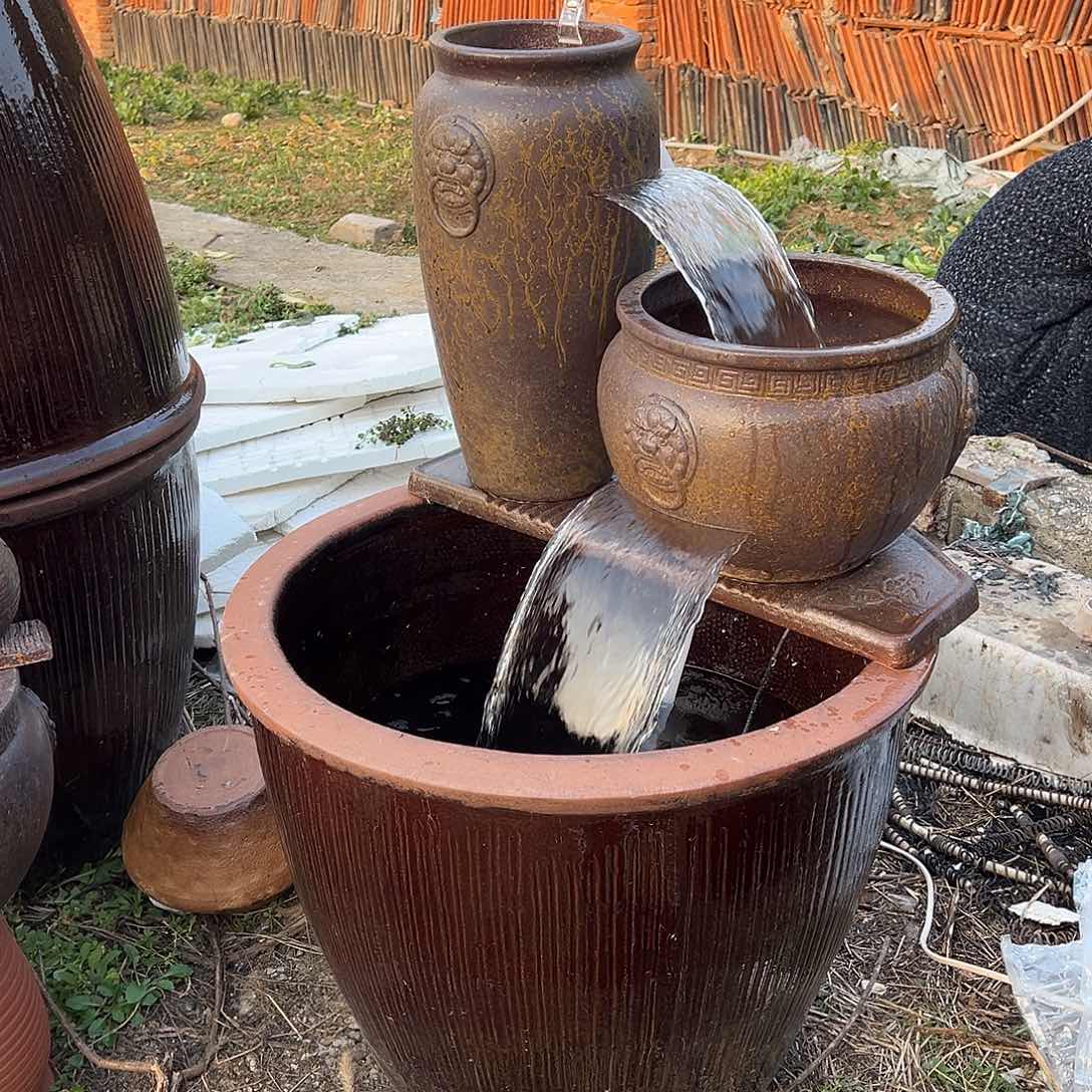 紫砂花盆整套流水处理技术