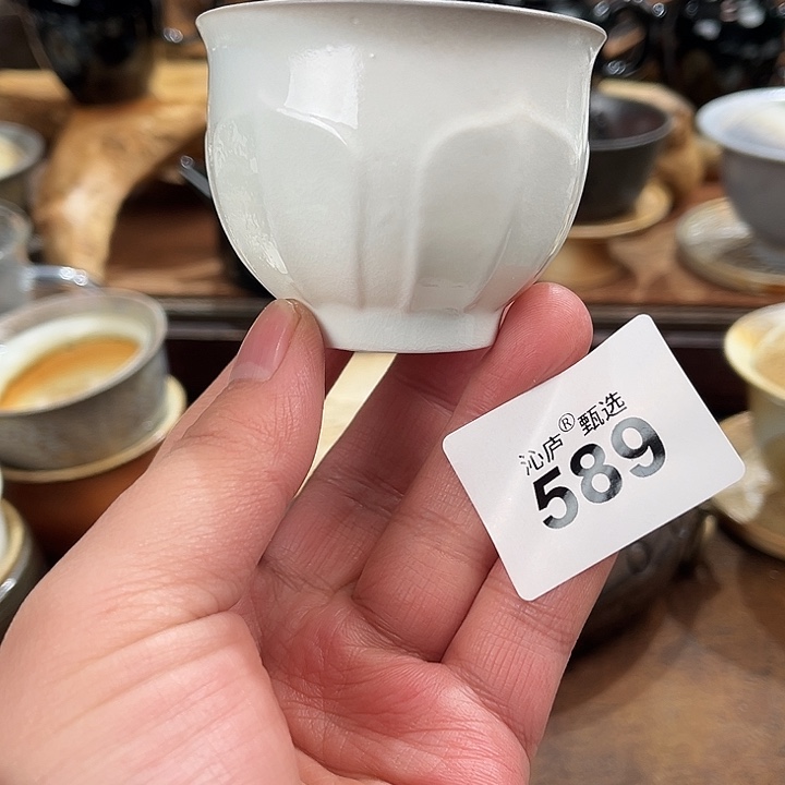 沁庐柴窑古法柴烧全手工茶具