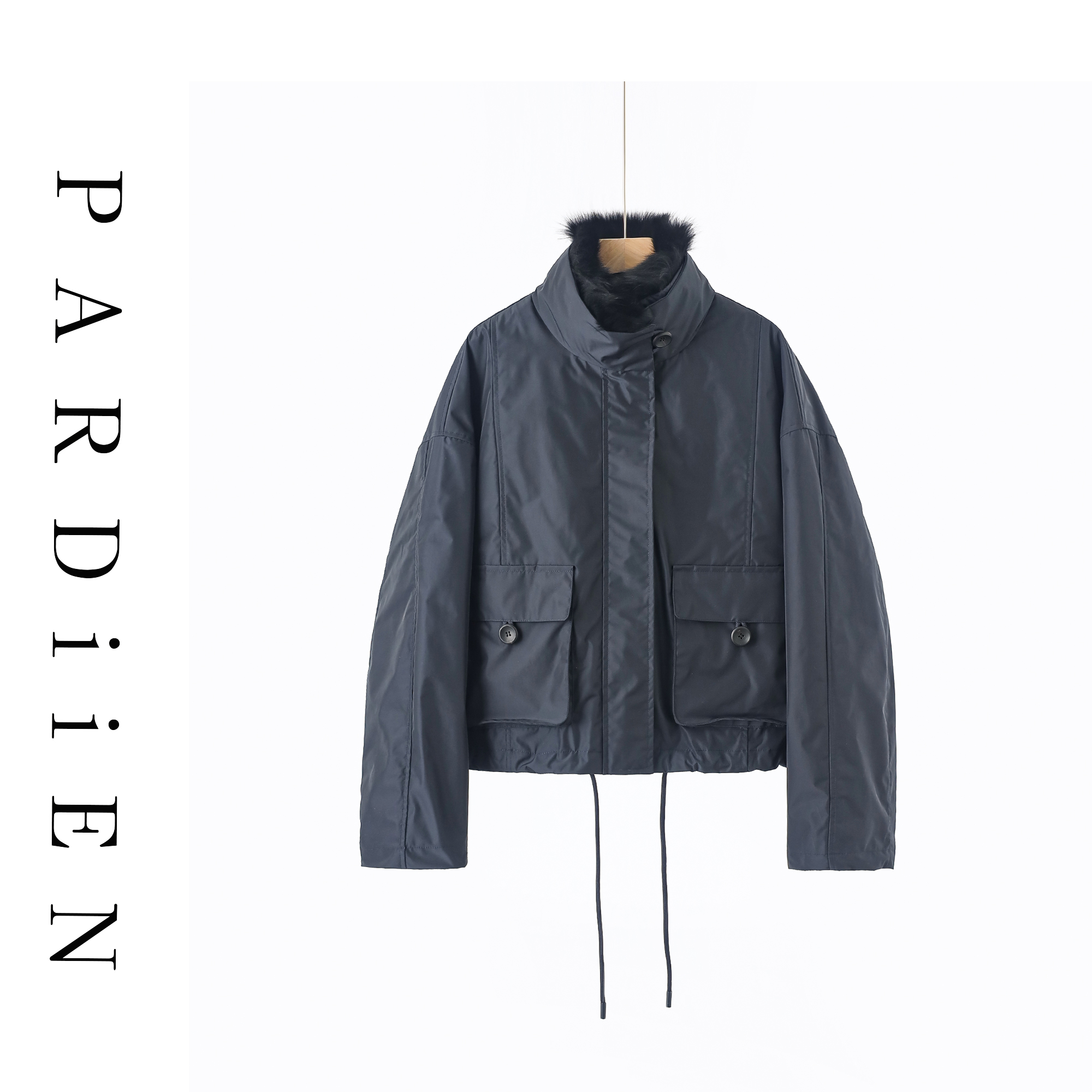 【北总严选】帕迪恩“挪威的夜”派克鹅绒服外套25PD-2899