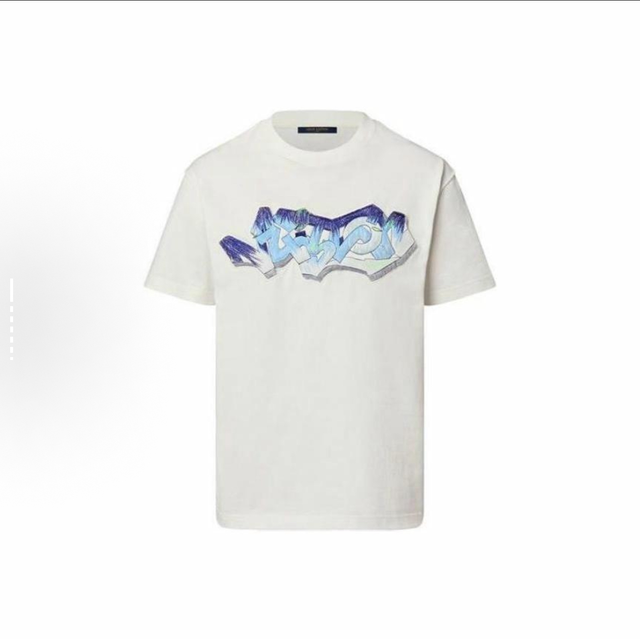 未使用 LouisVuitton/路易威登 M码/L码雪山刺绣logo短袖全尺码