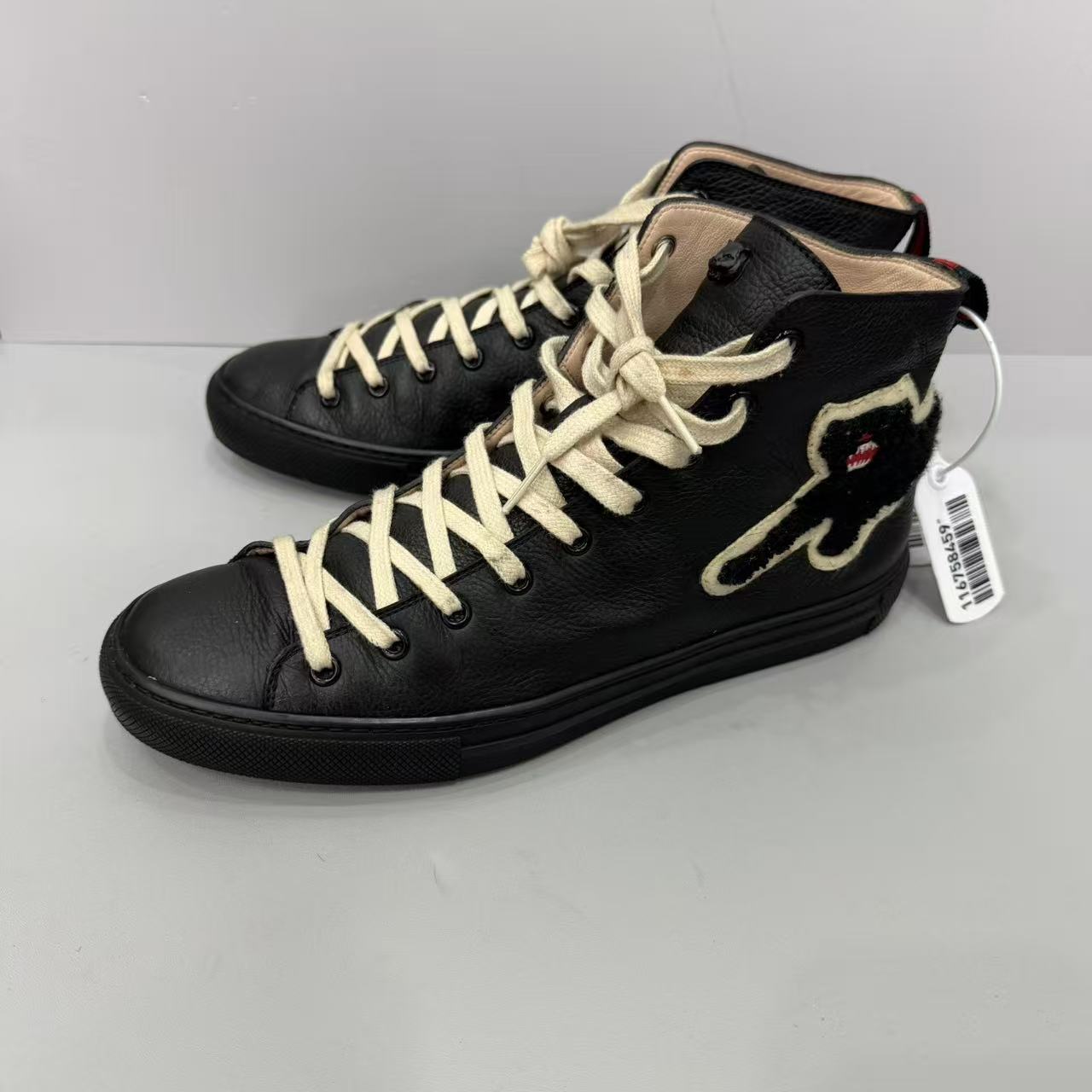 95新 GUCCI/古驰 41欧265低帮板鞋男鞋