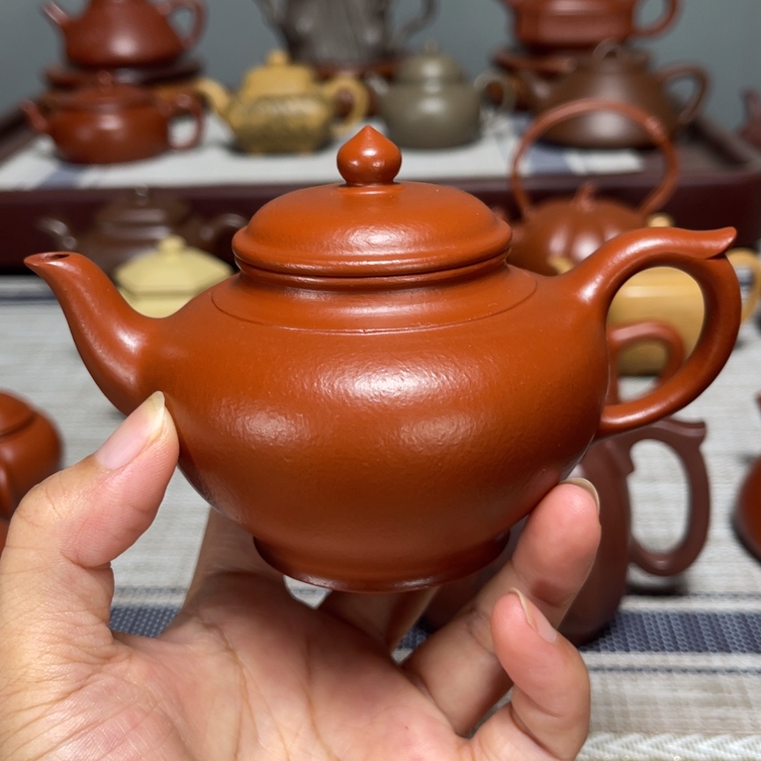 青****茶壶紫砂全手工制作180cc