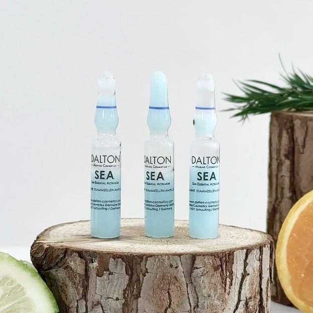 DHD蓝色安瓶舒缓补水滋养眼周护肤修护1