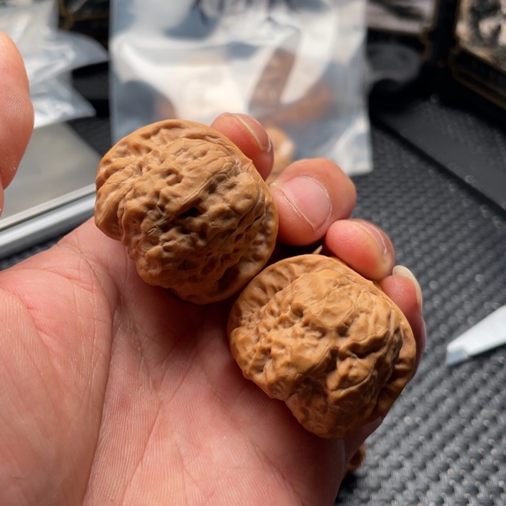 文玩核桃吊坠蛤蟆头37