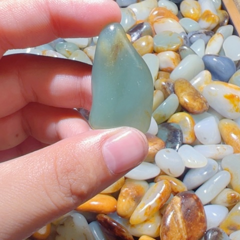 和田玉（子料）未镶嵌颈饰11克