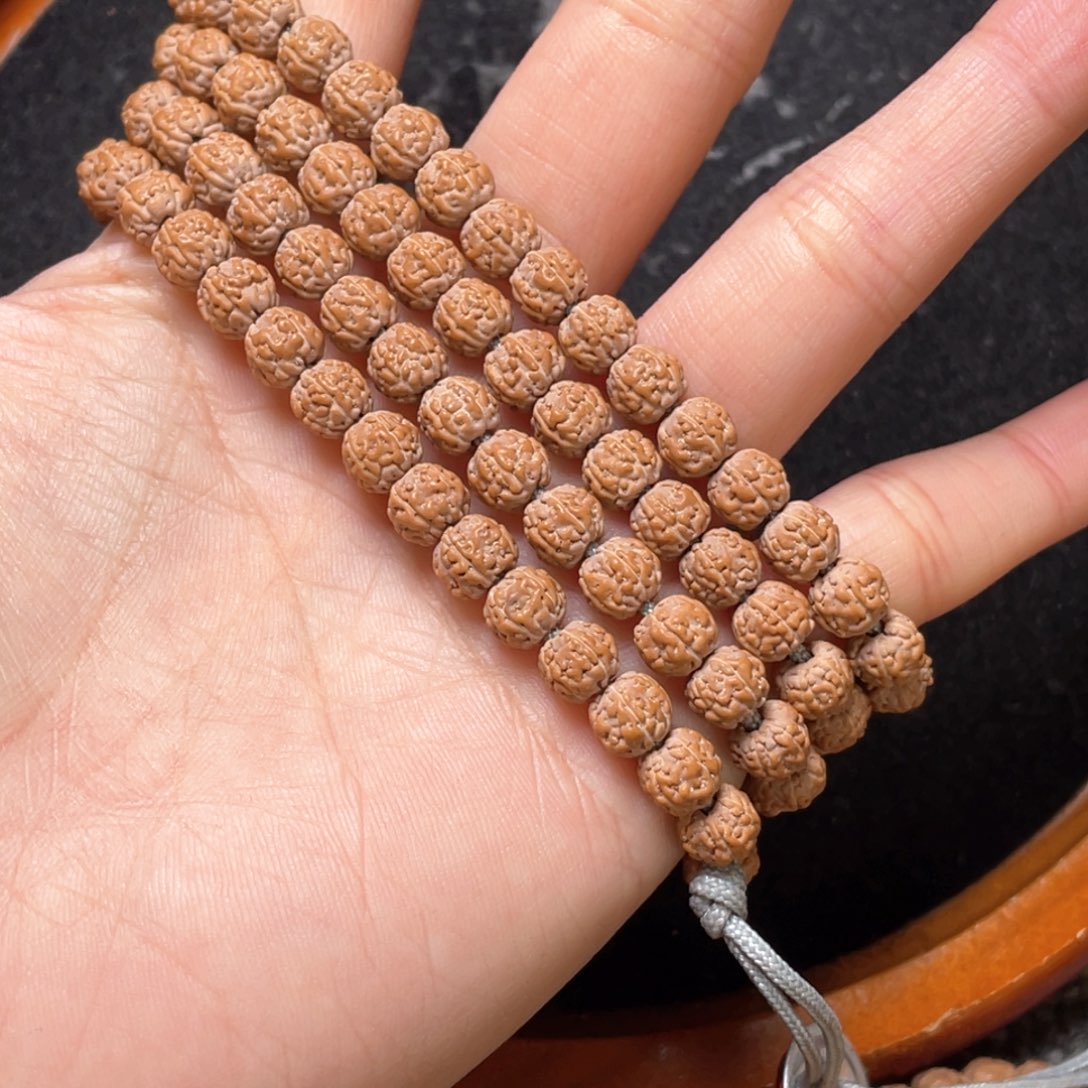 金刚菩提手串甩*一代龙108卡6.8