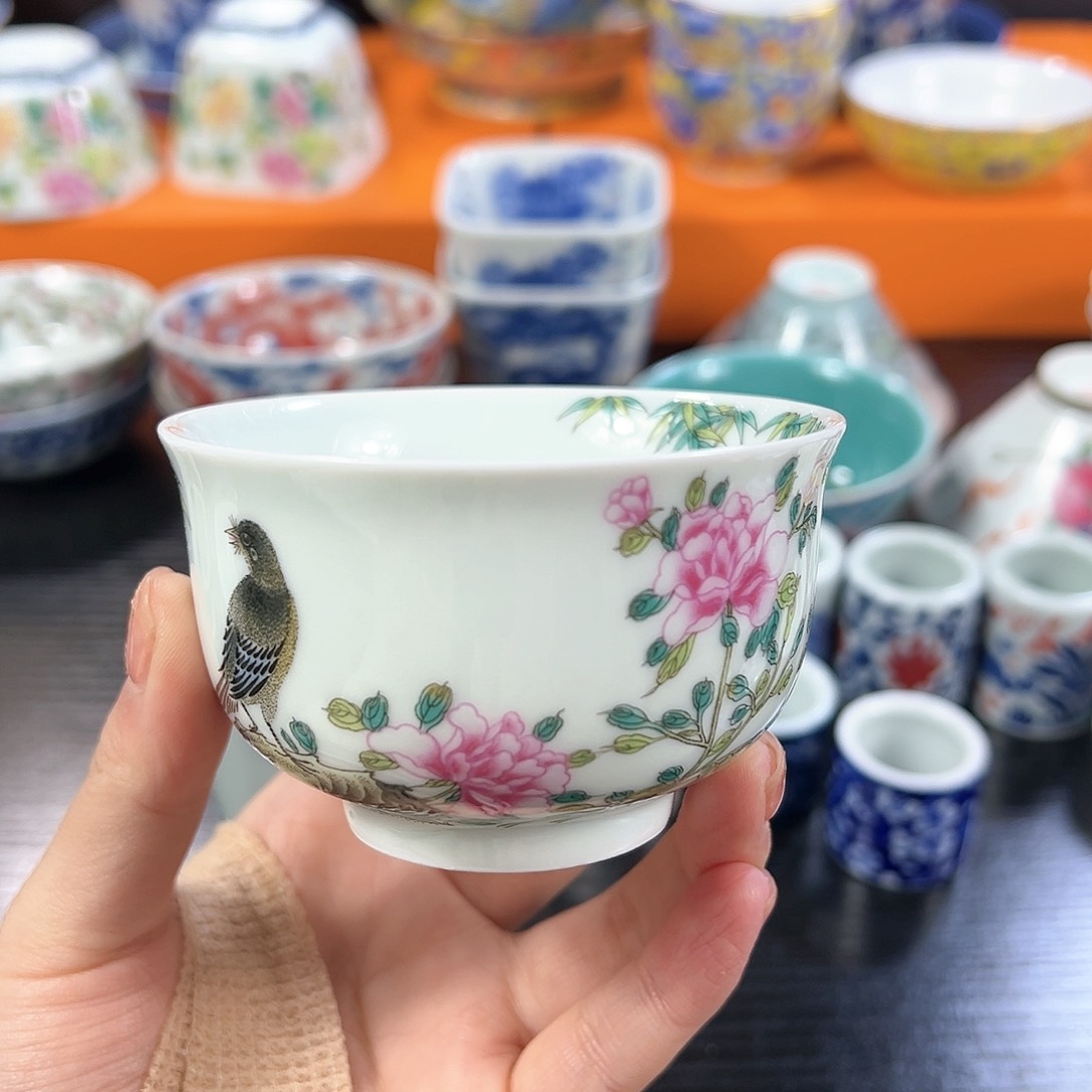 盖碗景德镇陶瓷艺术