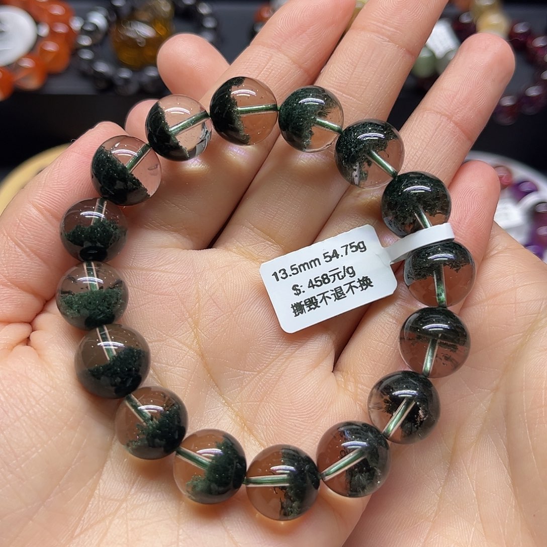 手链未镶嵌水晶手链