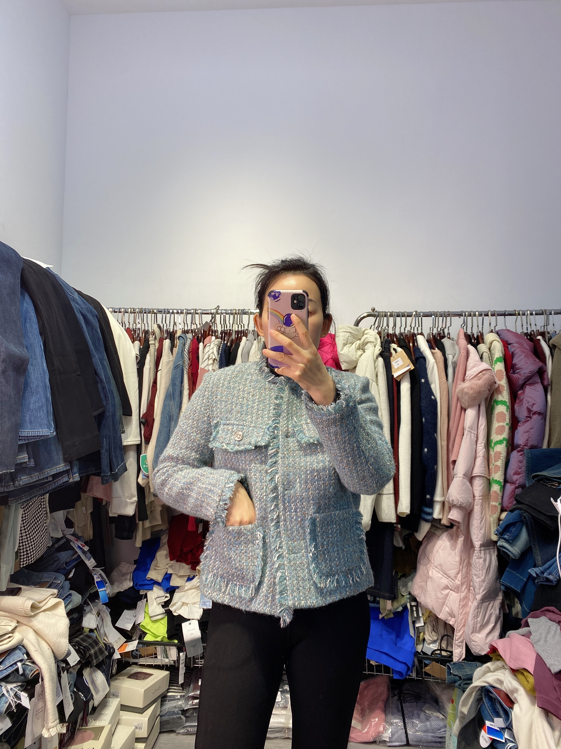 掌柜家外套棉服孤品专拍