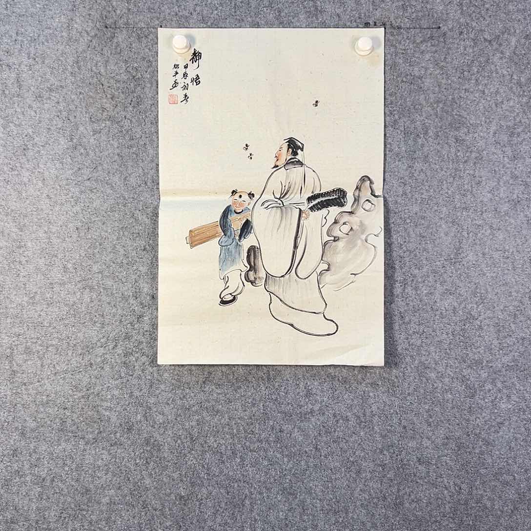 国画513 花鸟在此鸣叫的日子