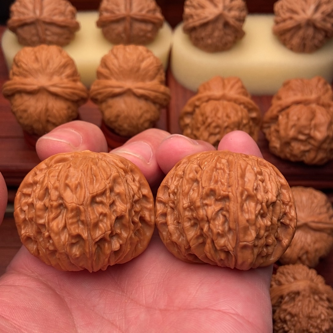 桃核把件郭****5山地大磨盘43