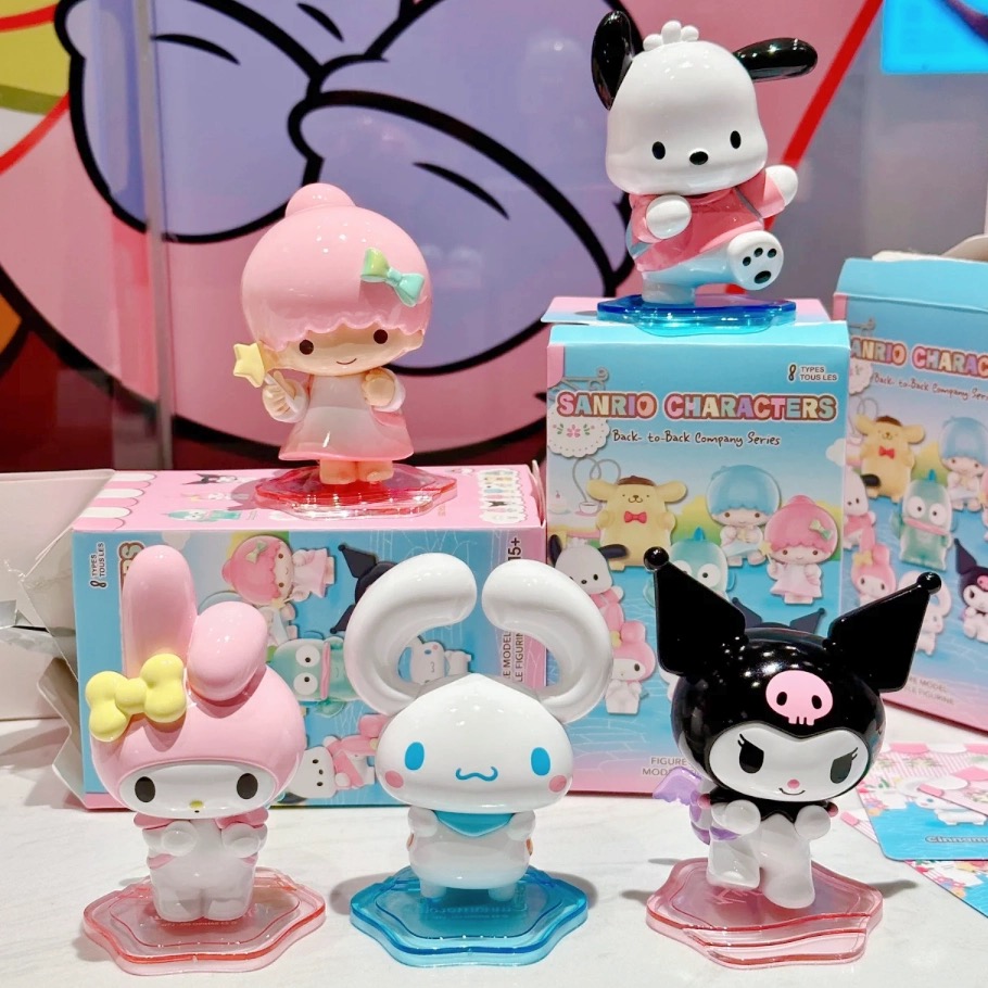 MINISO/名创优品三丽鸥背背小伙伴盲盒