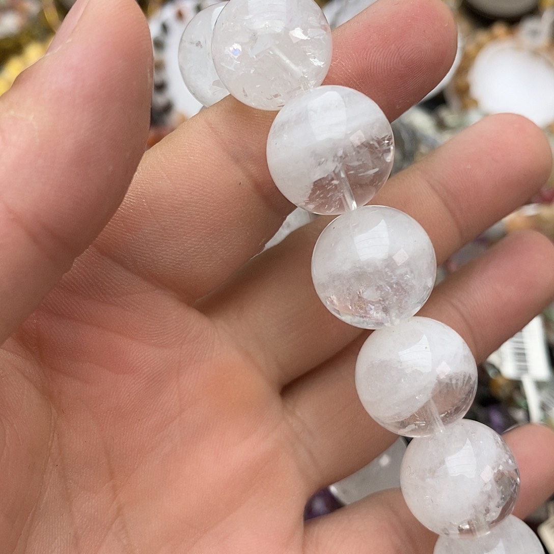 水晶手链未镶嵌手链