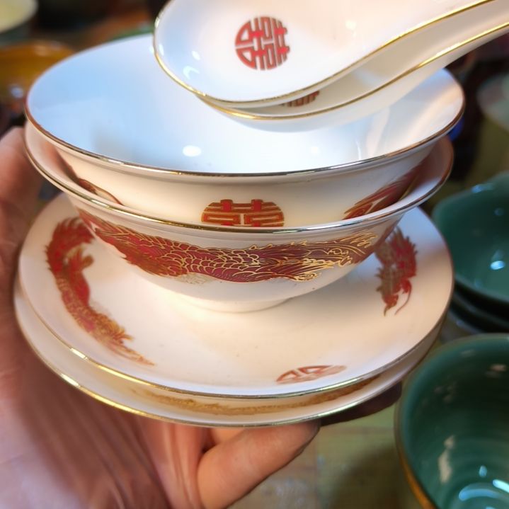 瓷片磁州窑五厂盘碗壶杯有瑕疵