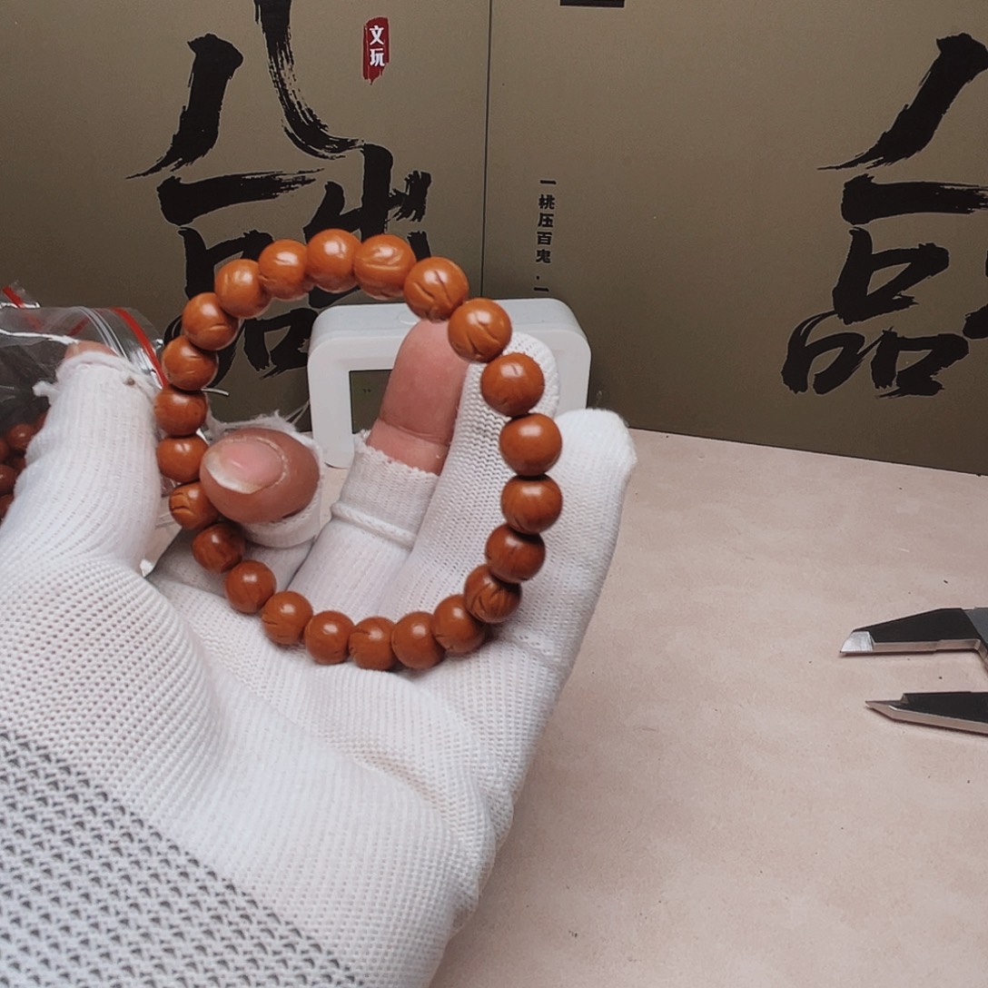 桃核吊坠桃核光柱