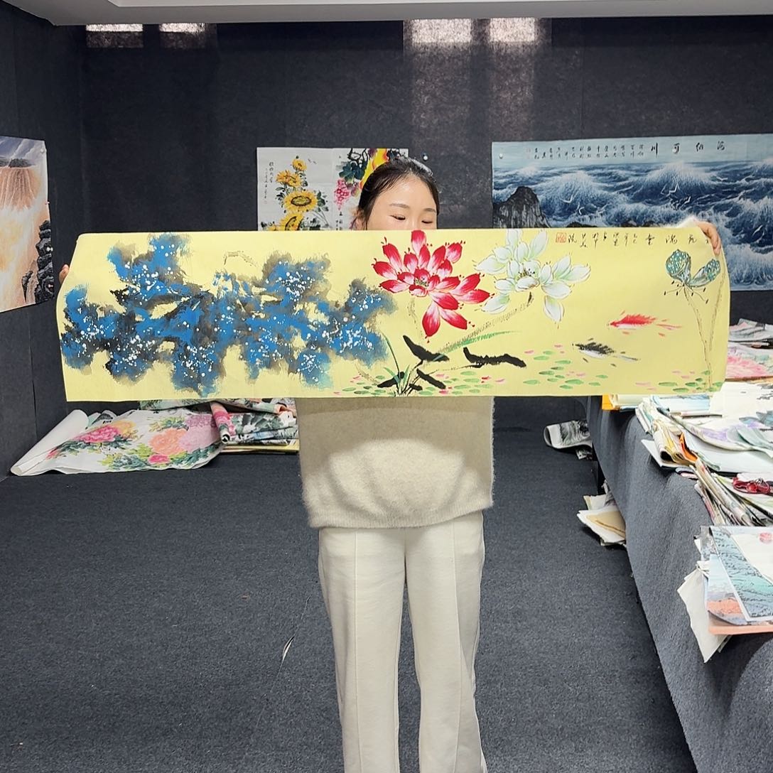 尚古里商贸 画心一张
