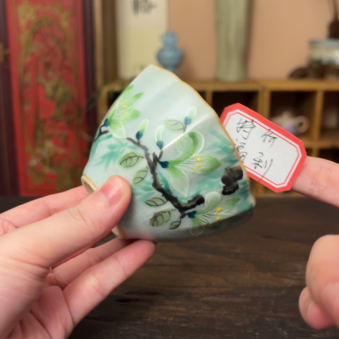 瓷片柴烧手工制作工艺