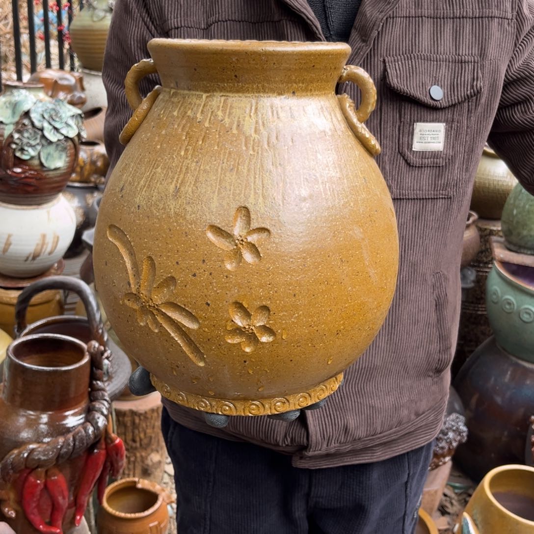 红陶高29口1 5无孔