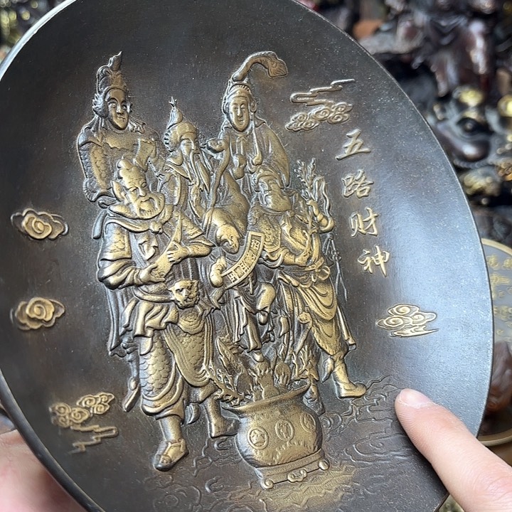 嘉嘉精品铜器摆件