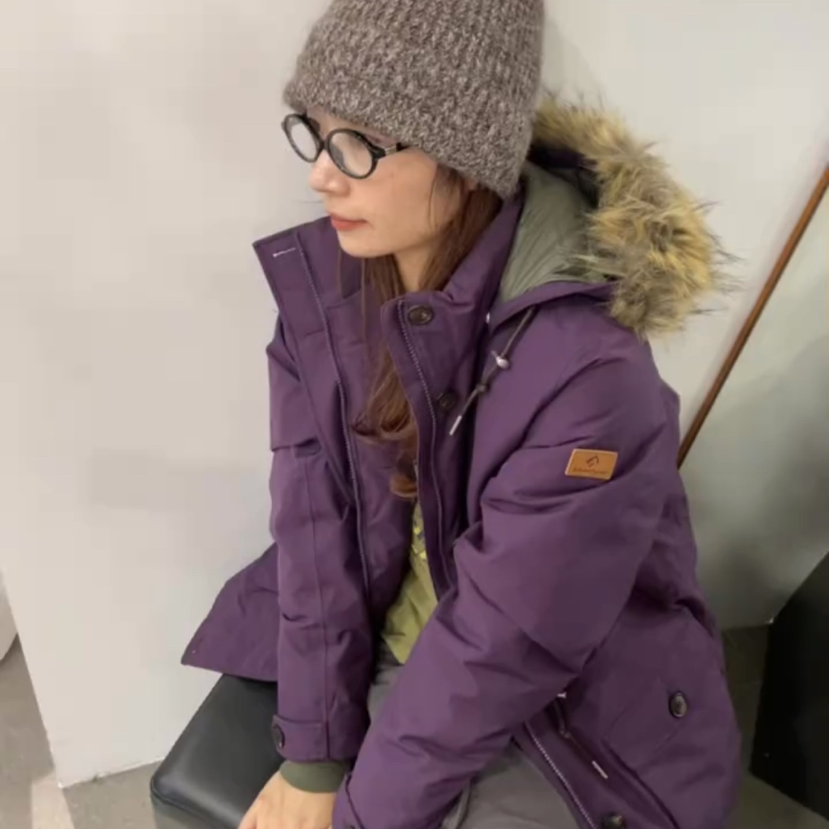 女款防水硬壳防刮耐磨派克服加厚SMU7124