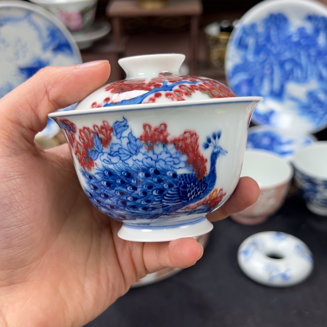 瓷片?****菜景德镇手工手绘陶瓷
