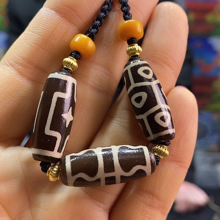 玛瑙/玉髓颈饰未镶嵌69