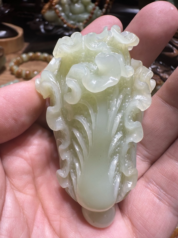 黄白老玉百财俱来