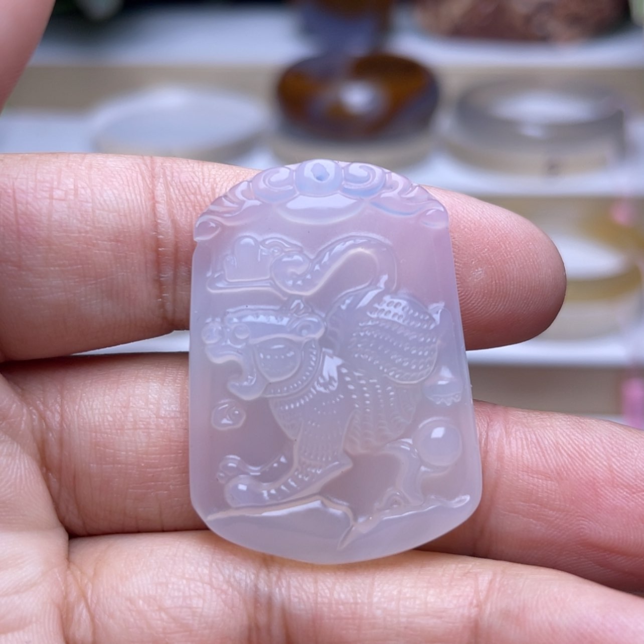 【闪购商品】玛瑙/玉髓手串未镶嵌禾*