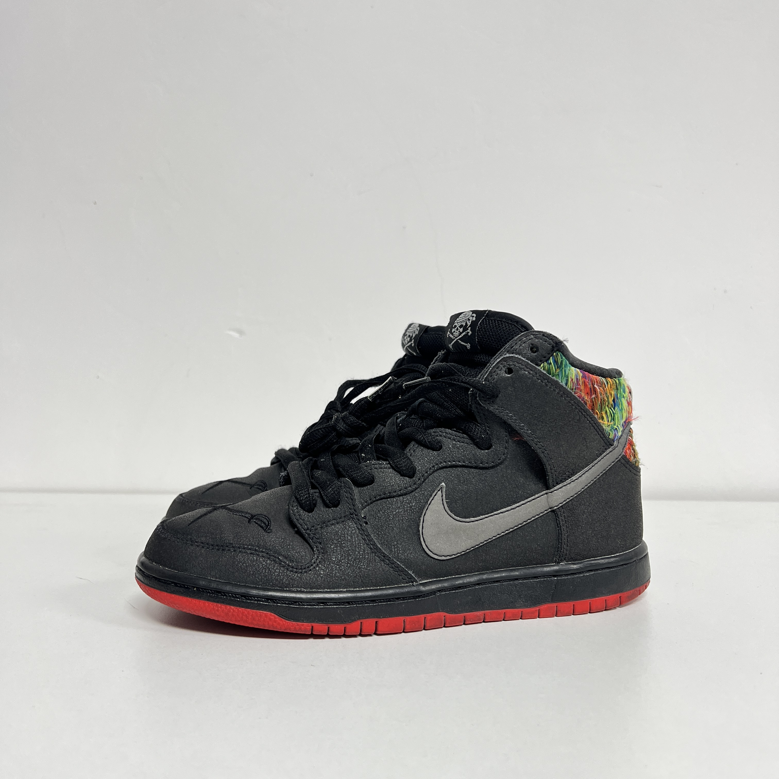 95新 maje 40.5码/内长255 Dunk SB Gasparilla限定 黑红色 板鞋