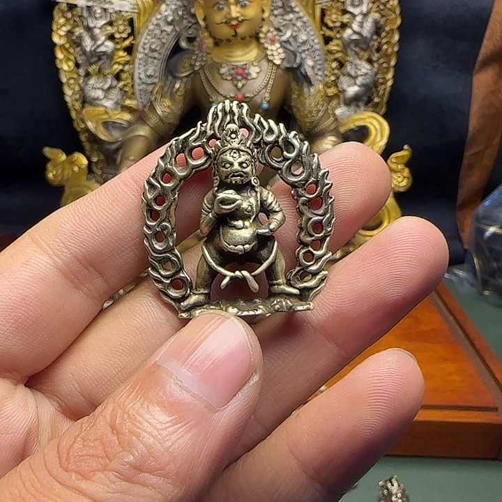 好***连泥塑藏式风格小元素