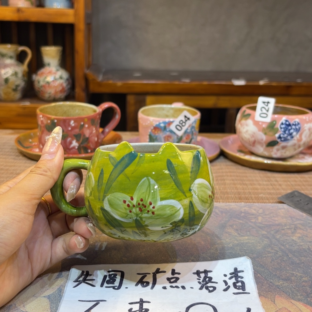 瓷片景德镇手工手绘