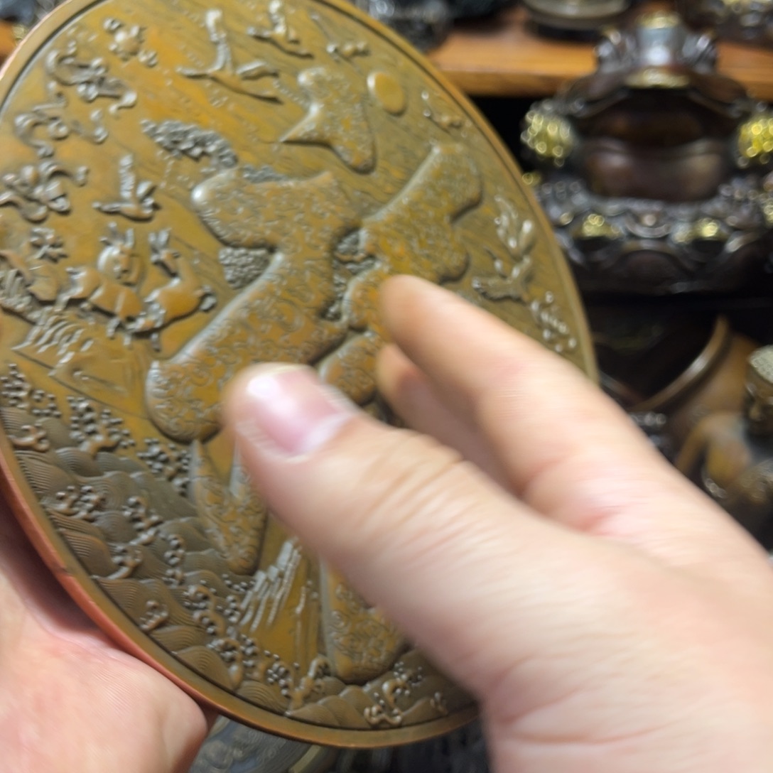 精品铜器摆件链接