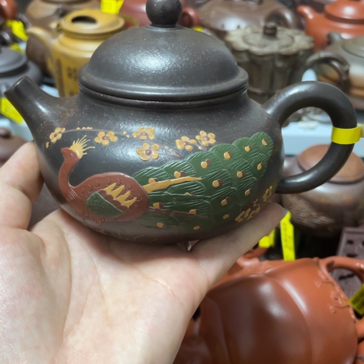 茶壶紫砂宜兴紫砂壶