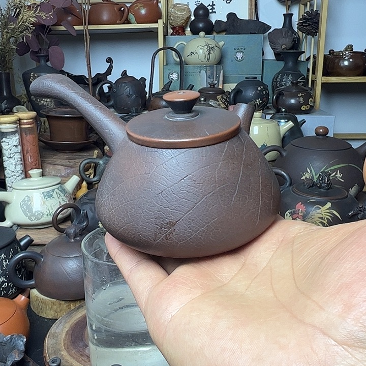 邢***林建水紫陶 侧把微瑕特价